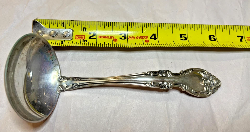 Cubiertos Gorham de plata de ley Foto 1 de 1