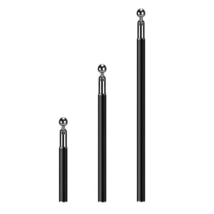 90Degree Rotate Ball Joint 1/4 Female Screw 17mm Extension Rod for Photo Bracket - Picture 1 of 11