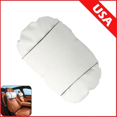For BMW 640i 650i Car Pillow Seat Headrest Neck Cushion Pillow Neck Supportor - Imagem 1 de 4
