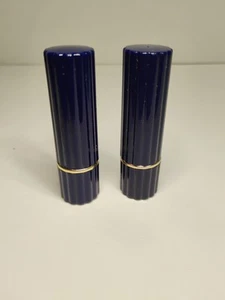 Vintage 2x NUOVO Estee Lauder Rossetto Perfetto Rosa Rosa + Colore Non Sicuro Senza Scatola - Foto 1 di 9