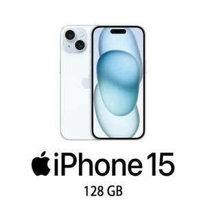 Apple iPhone 15 - 128GB - Blu (Sbloccato) - Zdjęcie 1 z 2