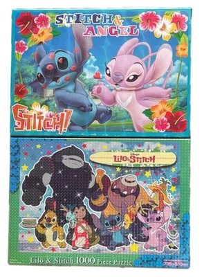 Out of print Disney Stitch 5 piece set - Image 1 of 4