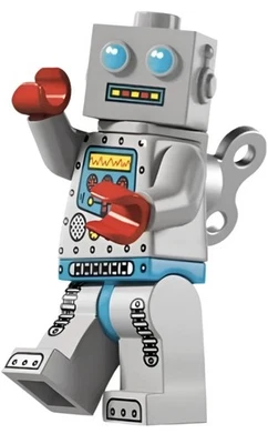 LEGO Clockwork Robot Minifigure 8827 Series 6 New Sealed Retired CMF Minifig - Image 1 of 2