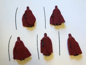 5 1983 VINTAGE Star Wars EMPEROR's ROYAL GUARD Action Figuren KOMPLETT ORIGINAL - Bild 1 von 8