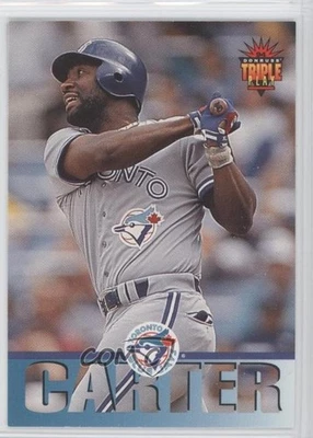 1994 Donruss Triple Play Joe Carter #32 - Image 1 of 2