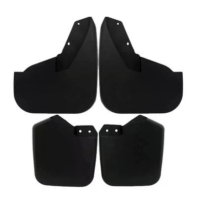 Set of 4 Mudflaps Mud Flaps Front and Rear for Ford For Transit For Custom 2012 - Image 1 of 4