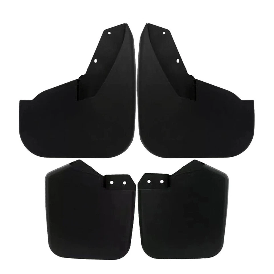 Set of 4 Mudflaps Mud Flaps Front and Rear for Ford For Transit For Custom 2012 - Image 1 of 4