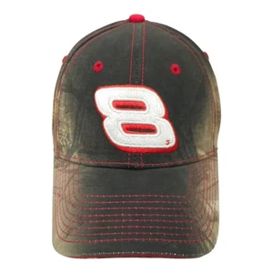 Chase Authentics Team Realtree Dale Jr 8 NASCAR Camo Strapback Cap Hat Trucker - Picture 1 of 13