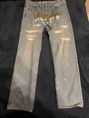 USED BAPE TYPE-05 SLIM RIDER DENIM 2008 GOOD - Image 1 of 4