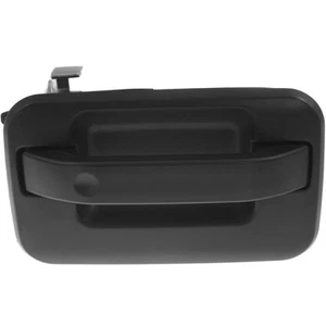Manija de puerta exterior delantera trasera derecha metal negro para F-150 2004-2022 - Imagen 1 de 5