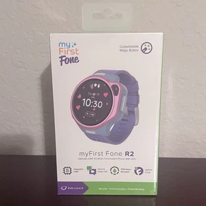 Kids GPS Smartwatch Phone | myFirst Fone R2 | Cotton Candy Mix | Sealed | 4G LTE - Picture 1 of 5
