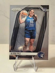 2024 #150 Alissa Pili Panini Prizm WNBA Base Variation RC Lynx - Picture 1 of 2