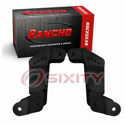 Rancho RockGEAR Suspension Control Arm Bracket for 2007-2017 Jeep Wrangler yw - Image 1 of 4