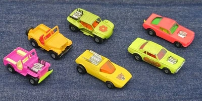Lotto fiammiferi vintage Lesney anni 60 Jeep Dune Buggy Cars lotto #3 - Immagine 1 di 4