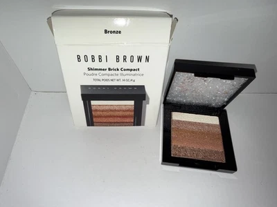 Bobbi Brown Shimmer Brick Compact  Bronze - Image 1 of 2