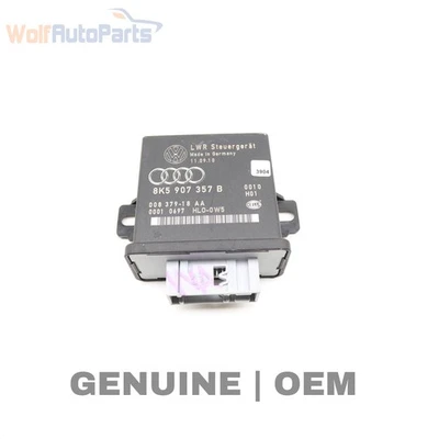 2010-2012 AUDI S5 - Módulo de controle de alcance de farol 8K5907357B - Imagem 1 de 4