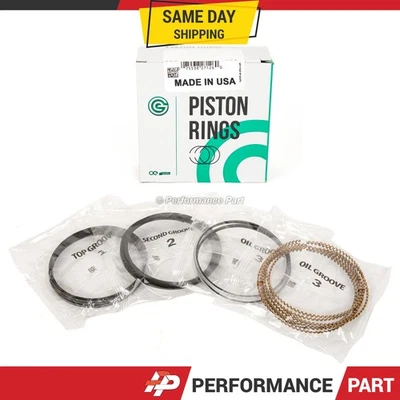 Anillos de pistón aptos para Ford Lincoln LS Thunderbird 00-06 3,9 L DOHC Foto 1 de 4