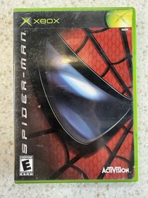 SPIDERMAN SPIDER MAN ORIGINAL X-BOX JUEGO XBOX DISCO Y FUNDA NES HQ