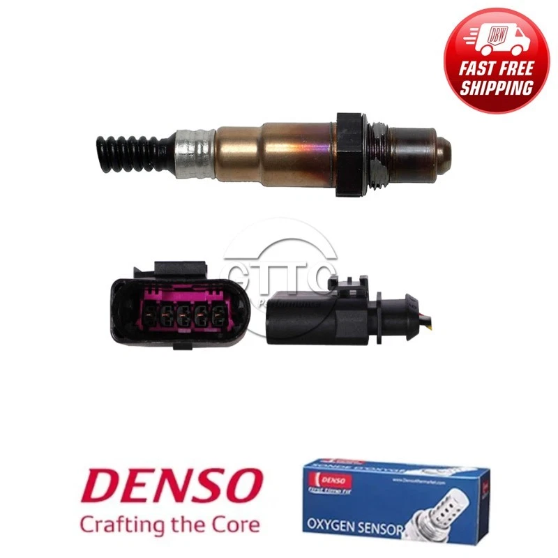 Sensor de relación aire/combustible DENSO genuino aguas arriba para Audi A3 TT Quattro/VW Golf GTI Foto 1 de 4