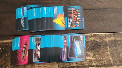 Полный комплект 1992 Impel Star Trek The Next Generation 120/120 - Изображение 1 из 2