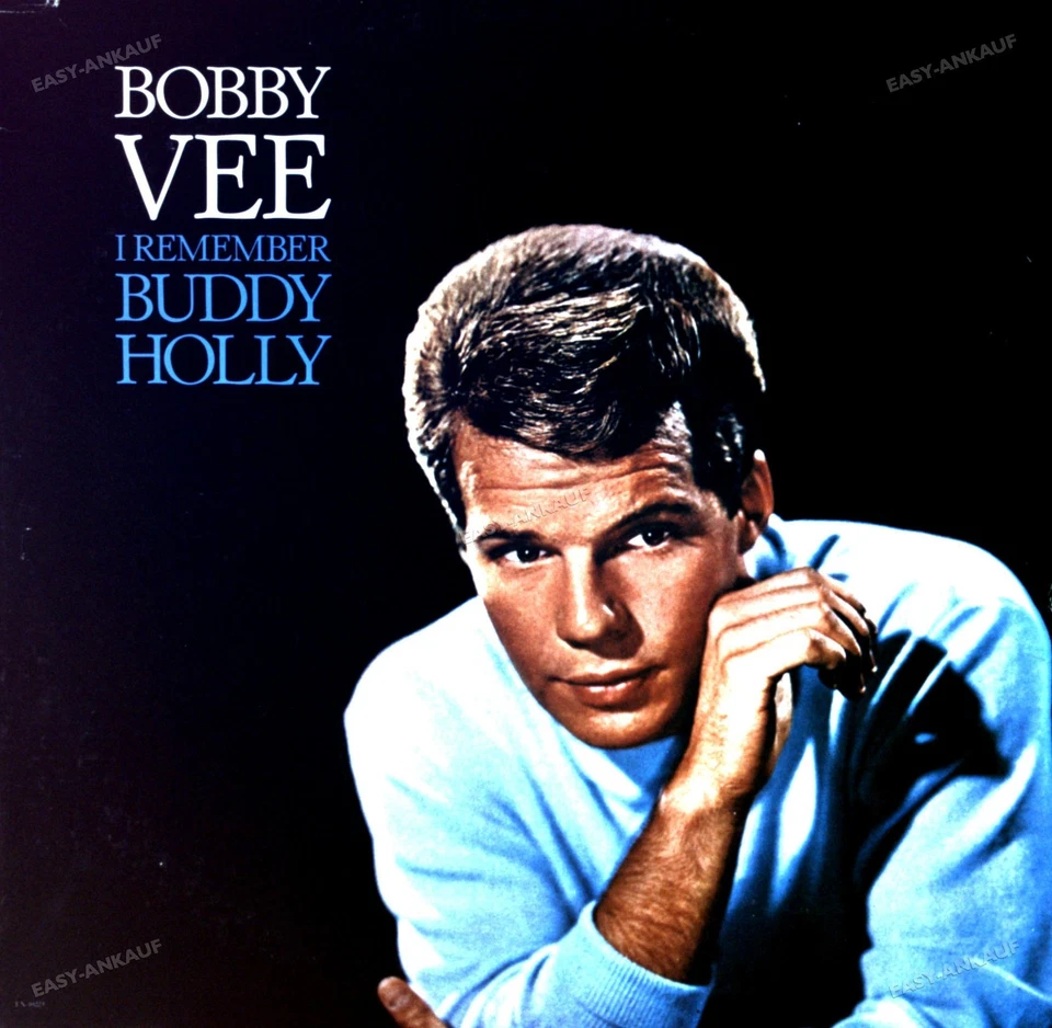 Bobby Vee - I Remember Buddy Holly LP 1963 (VG/VG) .* - Image 1 of 1