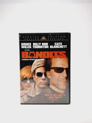 Bandits Special Edition (DVD, 2001) Bruce Willis English/French - Image 1 of 4