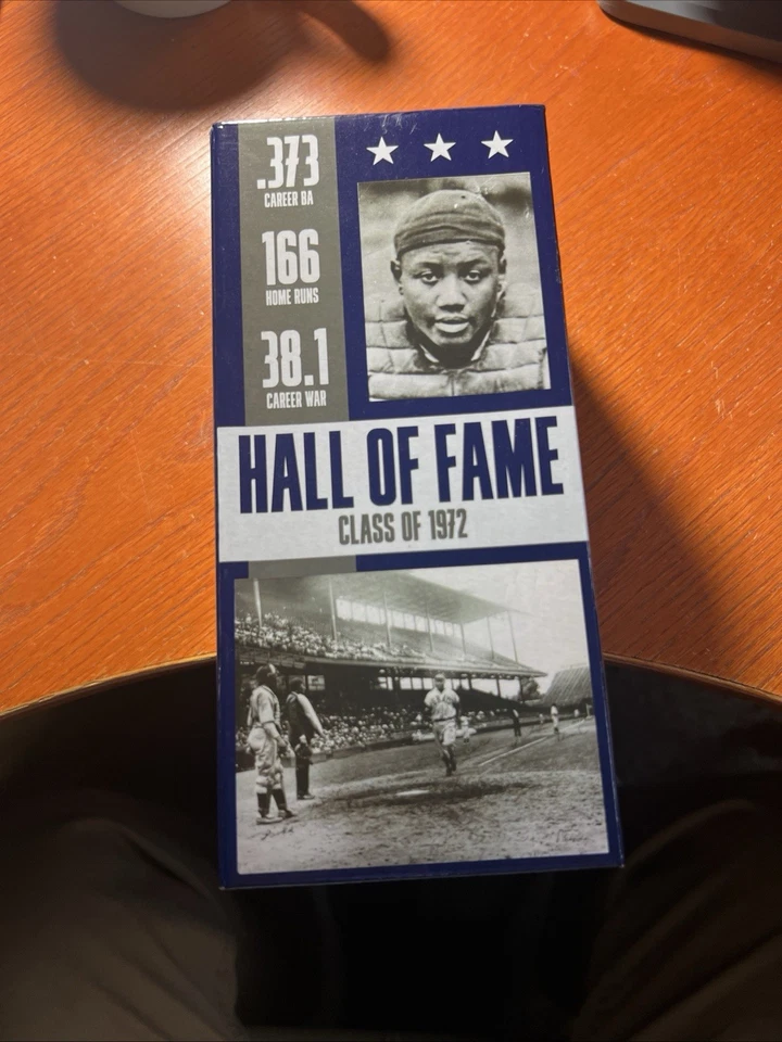 NEW IN BOX JOSH GIBSON BOBBLEHEAD WASHINGTON NATIONALS NATS HOMESTEAD GRAYS SGA! - Image 1 of 1