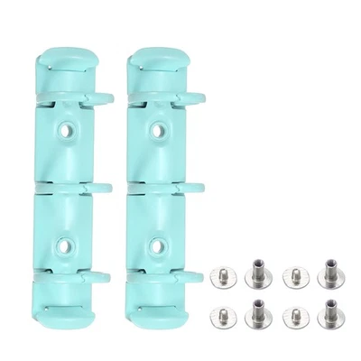 A8 Ring Binder Mechanisms, 2 Set 3-Hole Replacement Binder Planner, Blue - Image 1 of 4