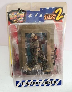 US Army 3rd Infantry Division Dusty Trail Toys Actionfigur Irak Afghanistan - Bild 1 von 6