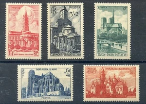 PROMOTION TIMBRE NEUF SERIE N° 772/776 ** CATHEDRALE // NOTRE DAME DE PARIS - Photo 1/1