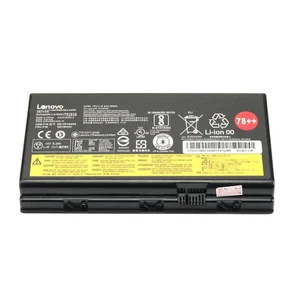 96WH Genuine 78++ 01AV451 Battery For Lenovo ThinkPad P70 P71 SB10F46468 00HW030 - Picture 1 of 7