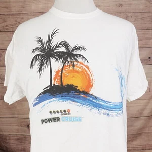 POWERBALL POWER CRUISE FLORAL SUNSET MO LOTTO MISSOURI T-SHIRT GRÖSSE XL - Bild 1 von 6