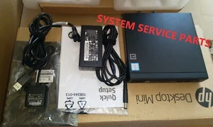 HP ProDesk 600 G2 Desktop Mini PC i5-6500T 3.20Ghz 8GB SSD 256GB N5F41AV ( NEW ) - Picture 1 of 3