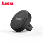 Hama Universal Magnetic Car Air Vent Mobile Phone Holder/Black