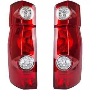 Für VW Crafter 2E ab 2005- Rückleuchten Heckleuchten LINKS + RECHTS - Picture 1 of 2