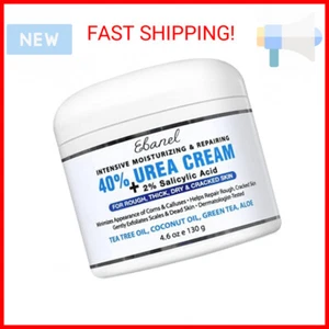 Urea 40% Foot Cream with Salicylic Acid 2% - Heels & Callus Treatment - Picture 1 of 2