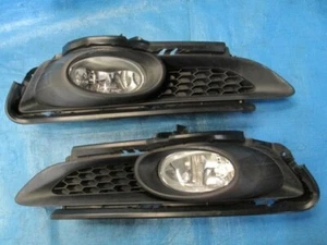 Juego de luces antiniebla genuinas Honda CR-Z CRZ ZF1 derecha izquierda con bisel JDM FABRICANTE DE EQUIPOS ORIGINALES USADO - Imagen 1 de 9