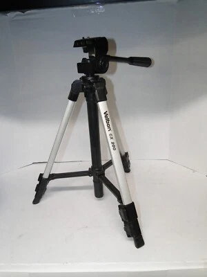 Velbon CX-200 Lightweight Aluminum Photo / Video Tripod (17.2" Expands to 45.1") - Image 1 of 4
