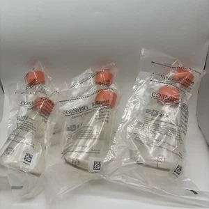 (6) CORNING 500mL PC Graduated Erlenmeyer Flask w/ Vent Cap Sterile 431145 - Picture 1 of 2