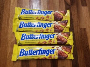 4 Butterfinger Candy Bars 1.9 Ounces Each Best By DEC 2020 Free Shipping - Picture 1 of 2