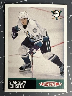 2002-03 Topps Total #434 Stanislav Chistov Rookie Hockey Card - Image 1 of 2
