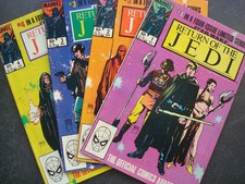 Star Wars: Return of the Jedi #1 2 3 4 Complete Mini Series, Al Williamson