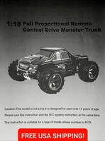Wltoys A959-B 1/18 RC Owners Manual 