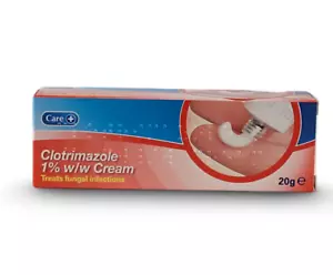 Antifungal Cream 20g ( like Canesten) Thrush Nappy Rash Ringworm Athletes Foot. - Picture 1 of 5