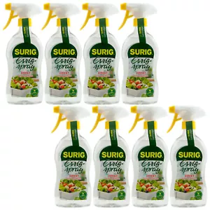 Surig Vinegar Spray Directly 8 X 500ml Speseessig for Food With Spray Head - Picture 1 of 1