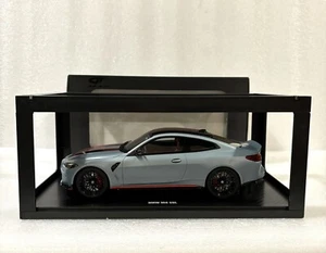 1/18 Gt Spirit BMW M4 CSL Coupe 2022 Grey GT427 Limited Edition - Picture 1 of 15