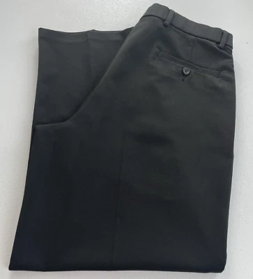 Pantalones chinos Dockers para hombre 34x29 premium frente plano elástico tecnología bolsillo negros Foto 1 de 4