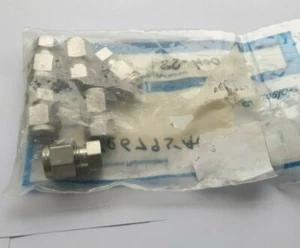 SWAGELOK SS-400-C STAINLESS STEEL CAP FITTING 6/PK (IN34S3) - Picture 1 of 2