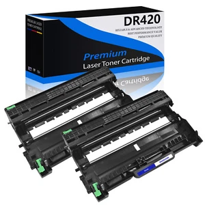 Tambor 2PK DR420 DR-420 para Brother HL-2270DW HL-2275DW HL-2280DW HL-2242D 2250DN - Imagen 1 de 22