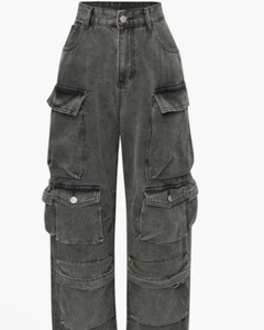 woman cargo pants - Picture 1 of 2